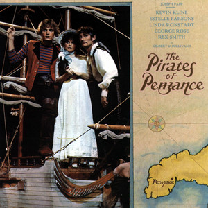 Oh, Dry the Glistening Tear - The Pirates Of Penzance | Song Album Cover Artwork
