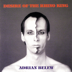 Paint The Road - Adrian Belew | Song Album Cover Artwork