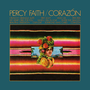 Our Love - Percy Faith | Song Album Cover Artwork