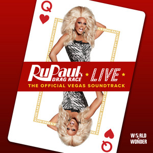 Phenomenon - RuPaul's Drag Race Live | Song Album Cover Artwork