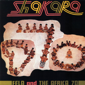 Shakara - Fela Kuti | Song Album Cover Artwork