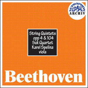 String Quintet in E-Flat Major, Op. 4: II. Andante - Suk Quartet & Karel Špelina | Song Album Cover Artwork