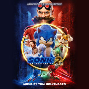 Sonic the Hedgehog 2 (Music from the Motion Picture) - Album Cover
