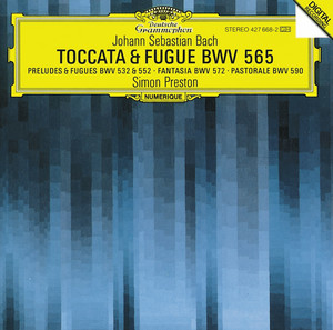 Toccata and Fugue in D Minor, BWV 565: I. Toccata - Johann Sebastian Bach | Song Album Cover Artwork