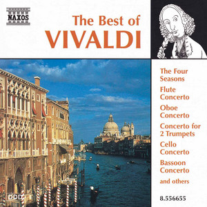 The 4 Seasons: Violin Concerto in E Major, Op. 8, No. 1, RV 269, "La primavera" (Spring): Allegro - Antonio Vivaldi | Song Album Cover Artwork
