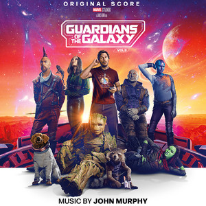 Guardians of the Galaxy, Vol. 3 (Original Score) - Album Cover