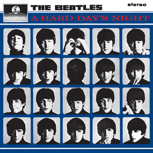 A Hard Day's Night - The Beatles | Song Album Cover Artwork