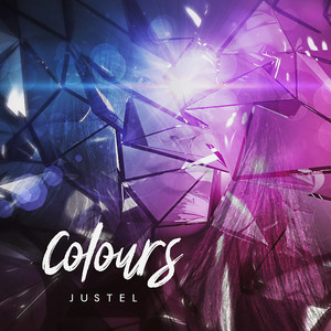 Colours - Justel | Song Album Cover Artwork