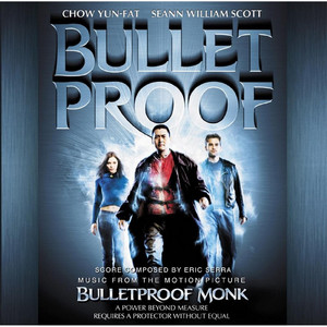 Bulletproof Monk Music from the Motion Picture - Album Cover