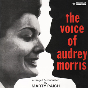 I Never Mention Your Name Audrey Morris | Album Cover
