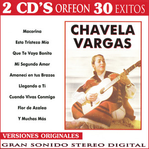 Que Te Vaya Bonito - Chavela Vargas | Song Album Cover Artwork