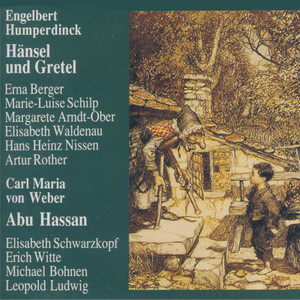 Hänsel und Gretel: Mädel! Gretel! Bring Rosinen und Mandeln her - Hans Heinz Nissen | Song Album Cover Artwork