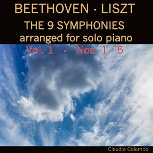 Symphony No. 3 in E-Flat Major, Op. 55: IV. Finale. Allegro molto - Arranged for Solo Piano by Franz Liszt - Ludwig van Beethoven | Song Album Cover Artwork