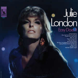 Show Me The Way To Go Home - Julie London | Song Album Cover Artwork