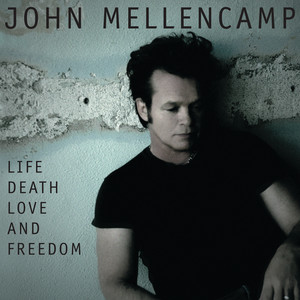 Troubled Land John Mellencamp | Album Cover