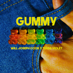 Gummy (feat. Tessa Violet) - Will Joseph Cook | Song Album Cover Artwork