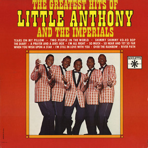 Tears On My Pillow - Little Anthony & The Imperials | Song Album Cover Artwork