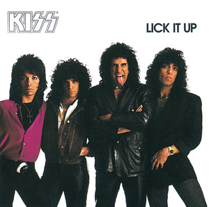 Lick It Up - KISS | Song Album Cover Artwork
