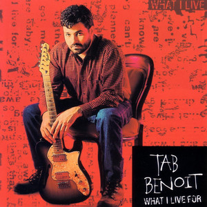 Cross The Line - Tab Benoit | Song Album Cover Artwork