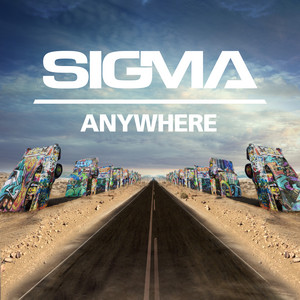 Anywhere - Sigma | Song Album Cover Artwork