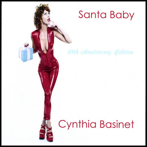 Santa Baby - Cynthia Basinet | Song Album Cover Artwork