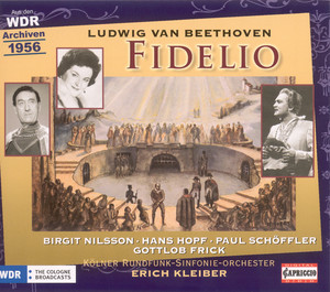 Fidelio, Op. 72: Act II: Introduction and Aria: Gott! welch' Dunkel hier! (Florestan) - Ludwig van Beethoven | Song Album Cover Artwork