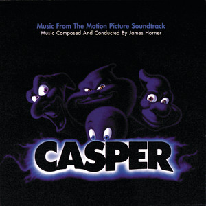 Casper The Friendly Ghost - From “Casper” Soundtrack - Little Richard | Song Album Cover Artwork