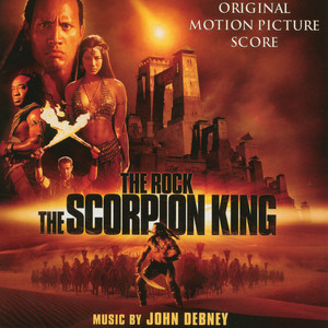 The Scorpion King (Original Motion Picture Score) - Album Cover