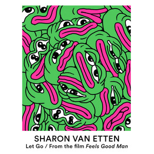 Let Go Sharon Van Etten | Album Cover