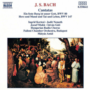 Herz Und Mund Und Tat Und Leben, BWV 147: Aria: Schame Dich, O Seele, Nicht (Alto) - Johann Sebastian Bach | Song Album Cover Artwork