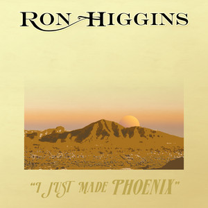 Stranger in Town Ron Higgins | Album Cover