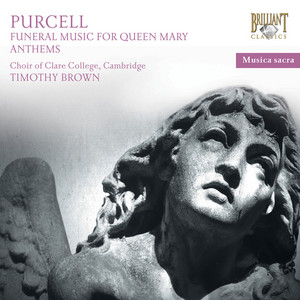 Music for the Funeral of Queen Mary, Z. 860: I. The Queen's Funeral March - undefined