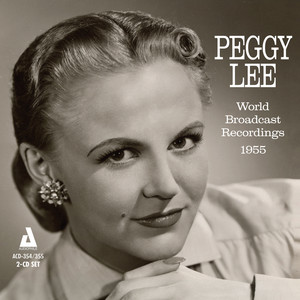 I May Be Wrong but I Think You're Wonderful - Peggy Lee | Song Album Cover Artwork