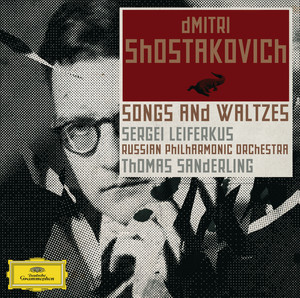 Eight Waltzes from Film Music, Suite for Orchestra: Waltz from "The First Echelon" (op.99) - Dmitri Shostakovich | Song Album Cover Artwork