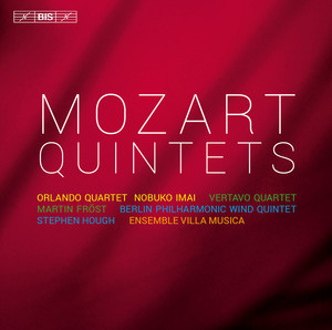 String Quintet No. 1 in B-Flat Major, K. 174: III. Menuetto ma allegretto - Wolfgang Amadeus Mozart | Song Album Cover Artwork