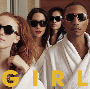 Come Get It Bae - Pharrell Williams | Song Album Cover Artwork