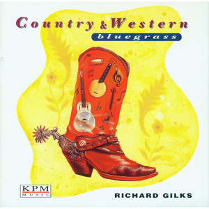 Amarillo Swing - Richard Gilks | Song Album Cover Artwork