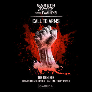 Call To Arms - Cosmic Gate Remix - Gareth Emery | Song Album Cover Artwork