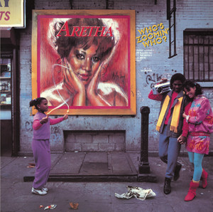 Who's Zoomin' Who? - Aretha Franklin | Song Album Cover Artwork