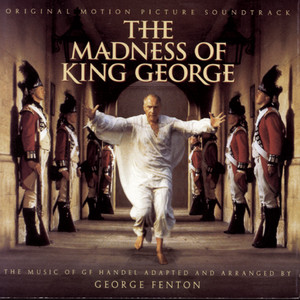 The Madness Of King George (Original Motion Picture Soundtrack) - Album Cover