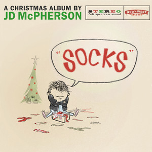 Hey Skinny Santa! - JD McPherson | Song Album Cover Artwork
