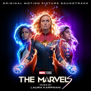 The Marvels (Original Motion Picture Soundtrack) - Album Cover