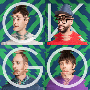 Upside Down & Inside Out - OK Go | Song Album Cover Artwork