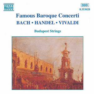 Concerto for 2 Violins in G Major, RV 516: III. Allegro - Antonio Vivaldi | Song Album Cover Artwork