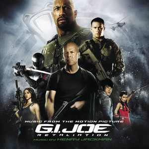 G.I. Joe: Retaliation (Music From The Motion Picture) - Album Cover