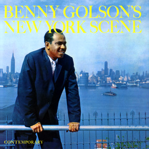 Something In B Flat - Benny Golson | Song Album Cover Artwork