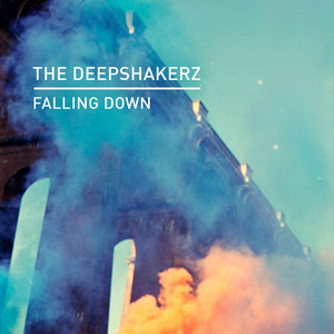 Falling Down - The Deepshakerz | Song Album Cover Artwork