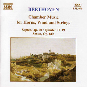 Septet in E-Flat Major, Op. 20: III. Tempo di menuetto - Ludwig van Beethoven | Song Album Cover Artwork