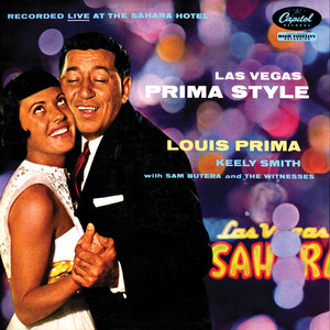 Love of My Life (O Sole Mio) - Live / Remastered 1999 - Louis Prima | Song Album Cover Artwork
