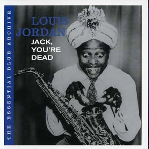 Ain't That Just Like a Woman - Louis Jordan | Song Album Cover Artwork